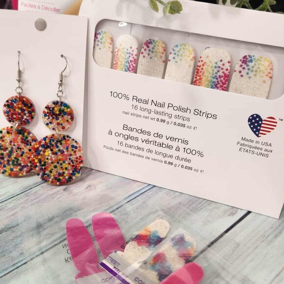 Rainbow Retired Color Street Nail Set bundle - Picture 4 of 4